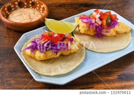 Tacos from the Ensenada region 132970011