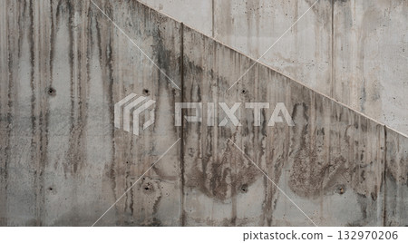 Concrete Wall Textured Surface for Wallpaper Background Concrete Wall Textured Surface for Wallpaper Background 132970206