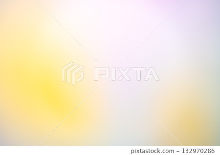 粉紅色和黃色的柔和漸層背景 132970286