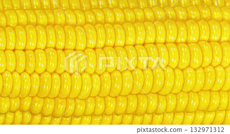 Corn kernel illustration 132971312