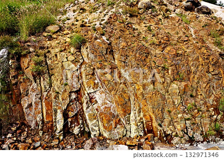 The stunning rock formations are like a work of art The stunning rock formations are like a work of art 132971346