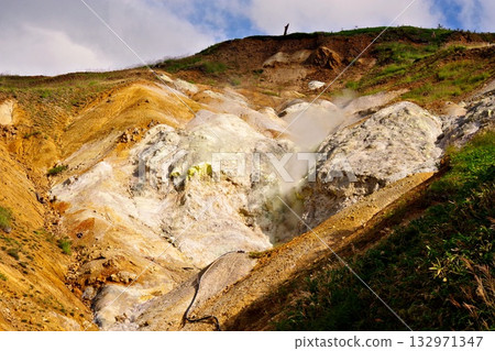 The magnificent natural scenery of "Sorafuki" The magnificent natural scenery of "Sorafuki" 132971347