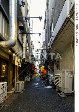 東京的後巷飲酒區 東京的後巷飲酒區 132971384