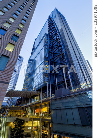 Nippon Television Tower, Shiodome, Tokyo / Tokyo, Japan 132971388