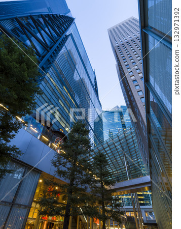 Nippon Television Tower, Shiodome, Tokyo / Tokyo, Japan 132971392