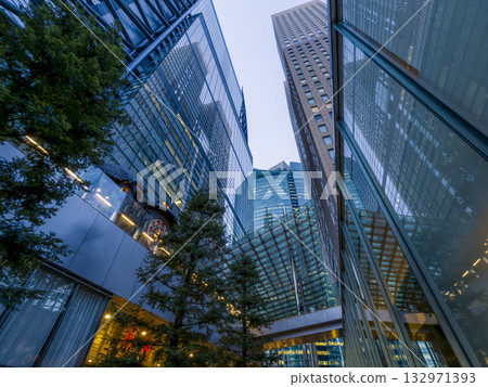 Nippon Television Tower, Shiodome, Tokyo / Tokyo, Japan 132971393