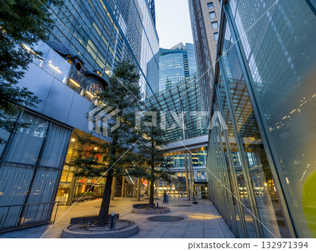 Nippon Television Tower, Shiodome, Tokyo / Tokyo, Japan 132971394