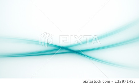 Abstract background with intersecting blue-green curves on a white background Abstract background with intersecting blue-green curves on a white background 132971455