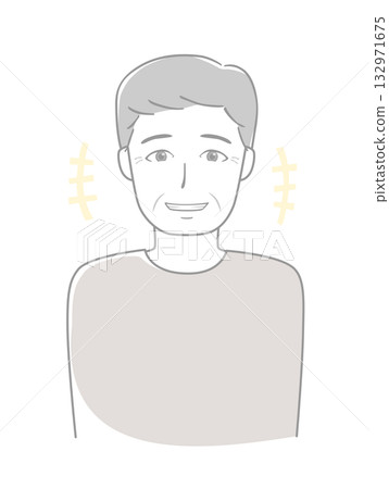 笑高級男性 笑高級男性 132971675