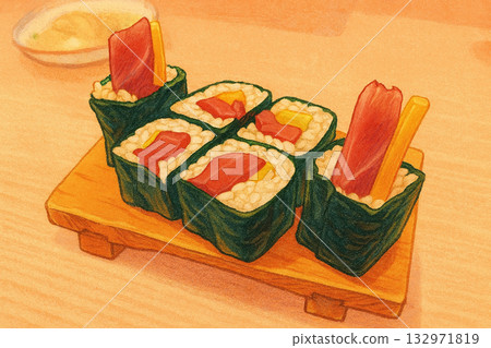 厚實的 132971819