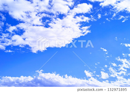 Blue sky and cloud image Blue sky and cloud image 132971895