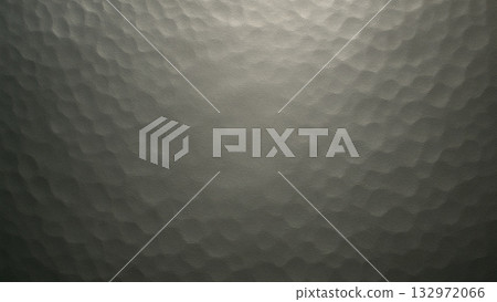 Black hammered metal texture background (realistic texture, luxurious feel) 132972066