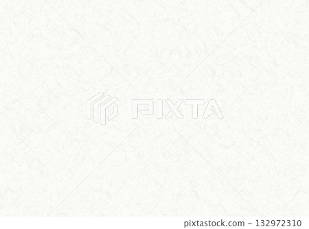 Japanese paper texture background - Unohana color (slightly colored white, light beige) 132972310