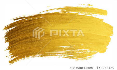golden brush strokes golden brush strokes 132972429