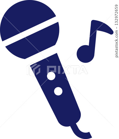 Microphone  132972659
