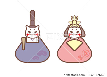 Cute cat dolls Cute cat dolls 132972662