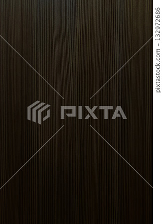 Delicate black and brown vertical wood grain background image 132972686