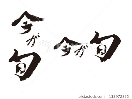 「現在正是好時節」書法套裝 132972825