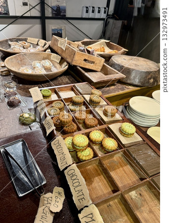 Korean cafe sweets Korean cafe sweets 132973491