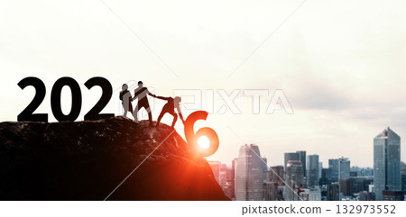 人們將年號更新為2026，2026年新年圖片，令和8年新年賀卡素材 132973552