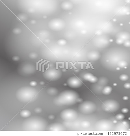 A fantastic, sparkling monochrome background illustration with soft light dancing 132973672