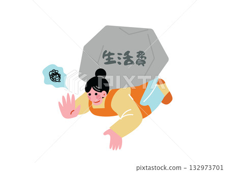Don't be overwhelmed by living expenses, housewives! Don't be overwhelmed by living expenses, housewives! 132973701