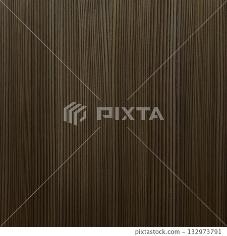 A square background image of delicate dark brown vertical wood grain A square background image of delicate dark brown vertical wood grain 132973791