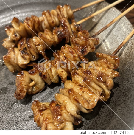 Delicious yakitori Delicious yakitori 132974103