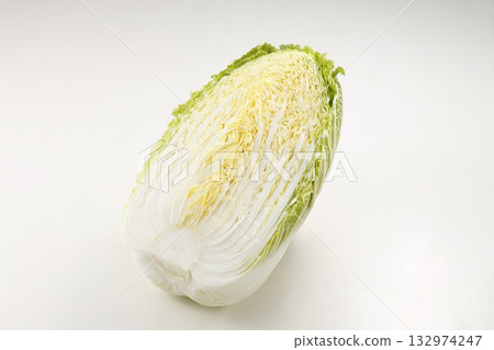 Chinese cabbage (cut in half) 132974247