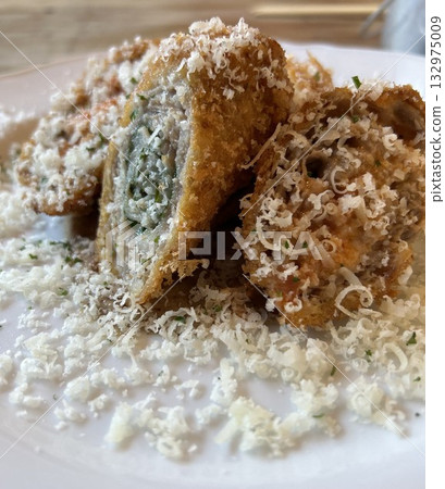 美味的豬肉千層酥 132975009