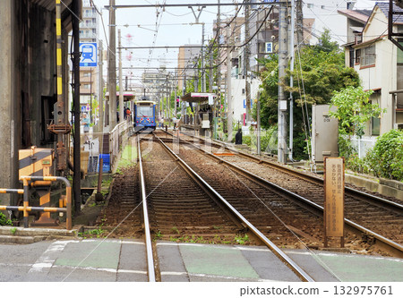 Tokyo Sakura Tram (Toden Arakawa Line) - Machiya Station stop 132975761