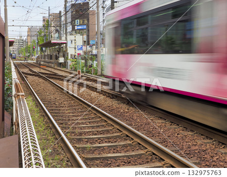 Tokyo Sakura Tram (Toden Arakawa Line) - Machiya Station stop 132975763