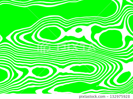 Harmonious combination of rich green and thin white stripes. Eps 10 132975928