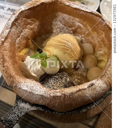 自製平底鍋煎餅 自製平底鍋煎餅 132975981