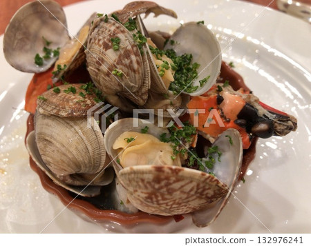 美味的蛤蜊 132976241