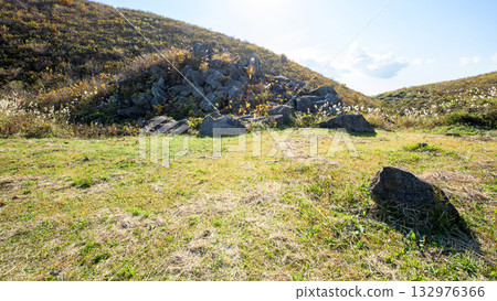 Crater Walking Trail: Oni no Kakurezato, Oga Peninsula, Akita Prefecture 132976366