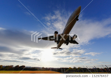 精彩的著陸 | 抬頭看飛機 132976437