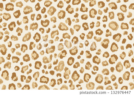 時尚的背景素材，飾以醒目的動物圖案。 132976447