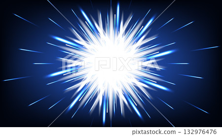 Abstract futuristic blue background with lights and copyspace. Vector illustration Abstract futuristic blue background with lights and copyspace. Vector illustration 132976476