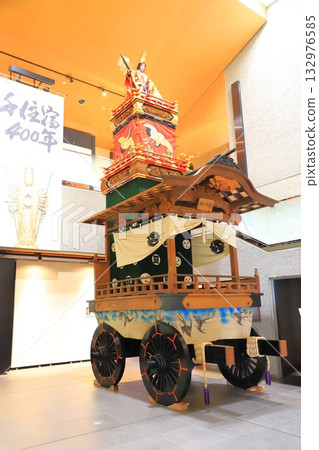 Adachi Ward Local Museum Senju Yonchō Hikawa Shrine float Adachi Ward Local Museum Senju Yonchō Hikawa Shrine float 132976585