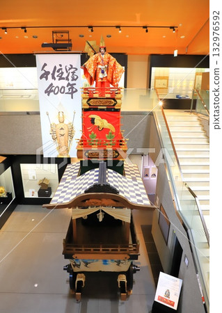 足立區地方博物館 千住四町冰川神社花車 足立區地方博物館 千住四町冰川神社花車 132976592