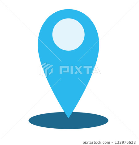 地圖標記簡單圖標 地圖標記簡單圖標 132976628