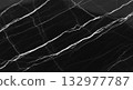 Black marble texture with white veins for background, luxury design, or elegant wallpaper concept 132977787
