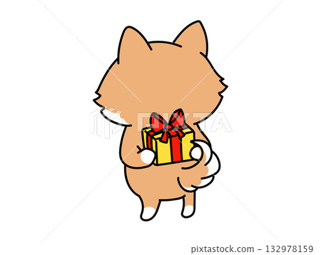 驚喜!柴犬藏起了禮物! 驚喜!柴犬藏起了禮物! 132978159