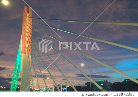 cityscape at night cityscape at night 132978395