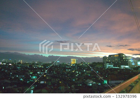 cityscape at night cityscape at night 132978396
