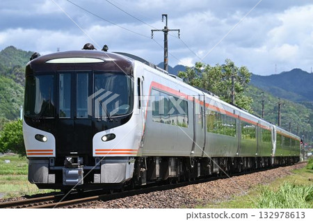 HC85 series Hida express train D5 formation HC85 series Hida express train D5 formation 132978613