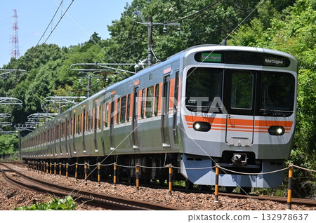 中央西線315系列C22列車開往中津川方向。 中央西線315系列C22列車開往中津川方向。 132978637