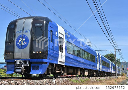 Meitetsu 2000 series Blue Mu Sky 2003 formation 132978652