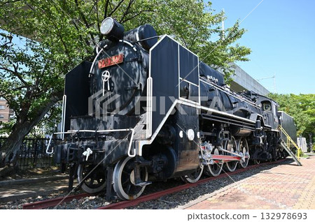 D51型882號機車保存於馬托車站 132978693